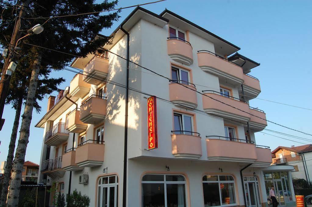 Hotel Montenegro Struga Exterior foto