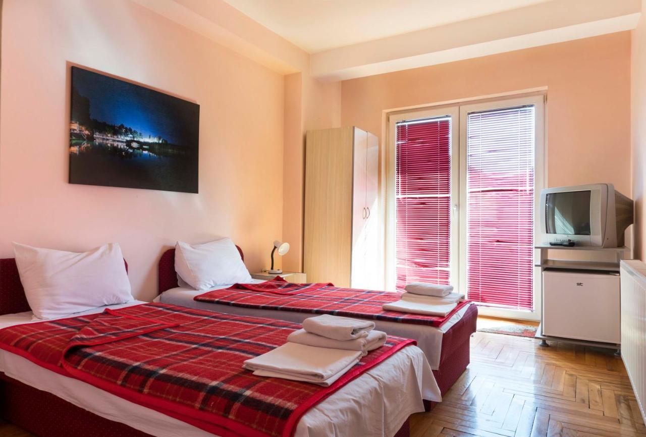 Hotel Montenegro Struga Exterior foto